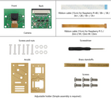 Freenove Kamera 5MP / 8MP für Raspberry Pi 5, 4B, 3B+, A+, Zero 2 W, Jetson Nano