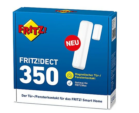 🚪 AVM FRITZ!DECT 350 – Magnetischer Tür-/Fensterkontakt (Weiß) NEU