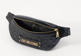 👜 Love Moschino – QUILTED Gürteltasche – nero – OVP