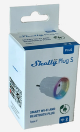 🔌 Shelly Plus Plug S – Weiß- B-Ware