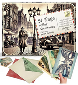 🔍🎄 Adventskalender Rätsel 2024 – Detektiv Escape Adventskalender | MILULA STUDIOS - OVP