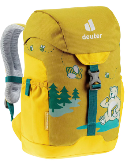 🎒 Deuter Kinderrucksack „Schmusebär“ – turmeric-corn | 8 L - NEU