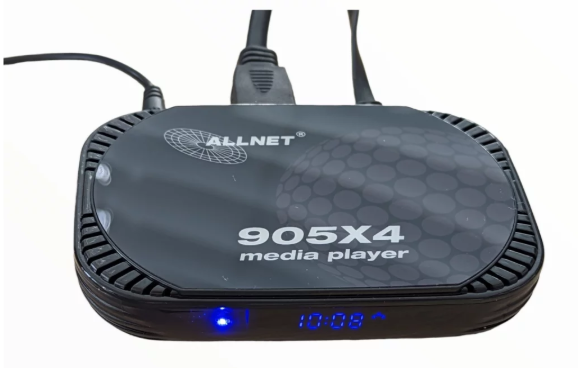 ALLNET Digital Signage Android 11 Player – S905X4 Pro (Wifi 6, WPA3) - B-Ware