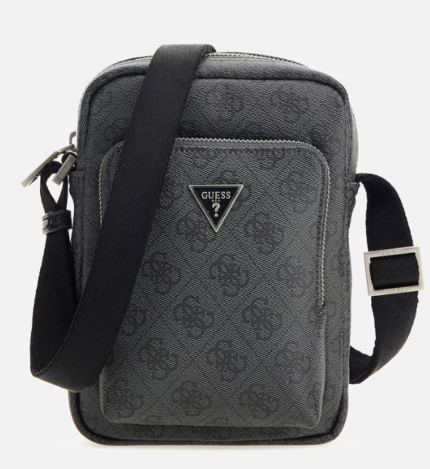 👜 Umhängetasche Vezzola Smart – ⚫ Black, NEU