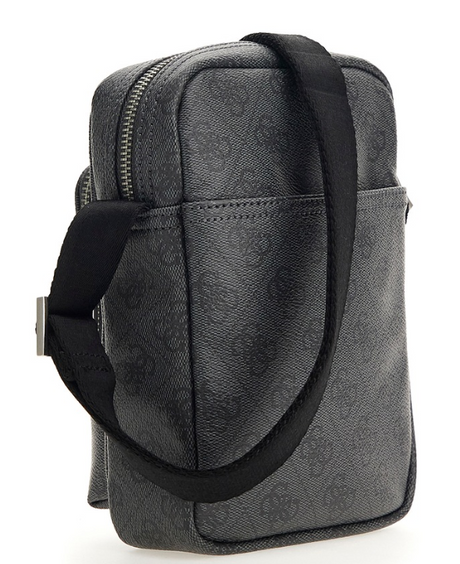 👜 Umhängetasche Vezzola Smart – ⚫ Black, NEU