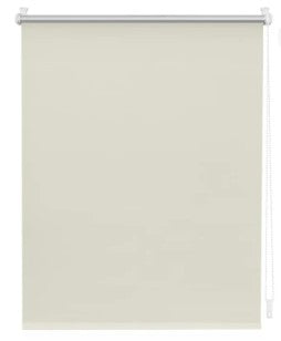 🪟 Lichtblick Rollo Klemmfix 60×220 cm – Verdunkelnd, Creme, ohne Bohren, neu