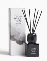 🏠 H&M Reed Diffuser 100 ml – Cedar Wood Zen Raumduft mit Stäbchen - neu