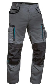 👖 Uvex Arbeitshose Tune-up 160582 Gr.54 – Bundhose grau robust - B-Ware