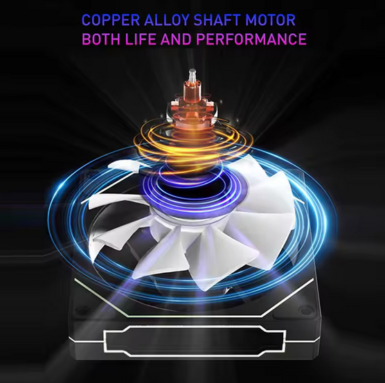 💨 UPSIREN UF-1 PRISM 4 PRO 120 mm ARGB