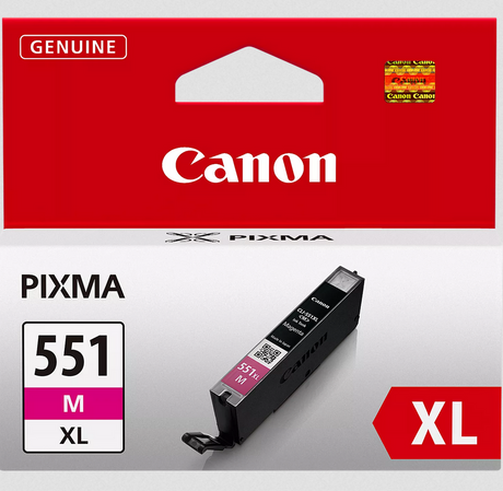 🖨️ Canon CLI-551XL Tinte Magenta