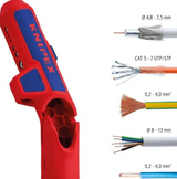 🔧 KNIPEX ErgoStrip Abmantelungswerkzeug