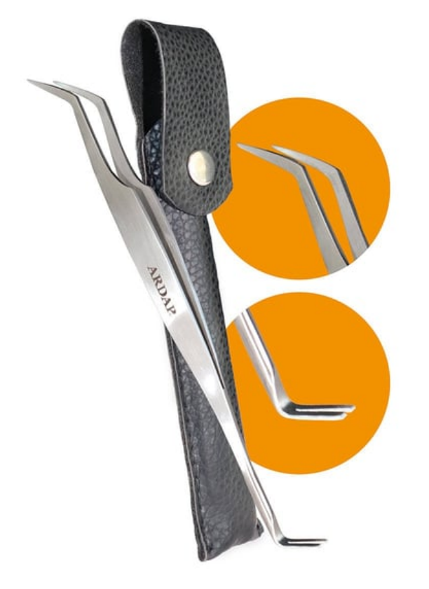 ARDAP 2-in-1 Zeckenhaken aus Edelstahl