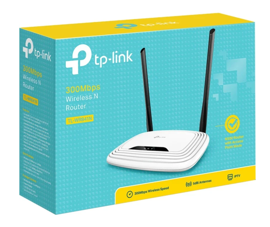 🌐 TP-Link TL-WR841N WLAN-Router