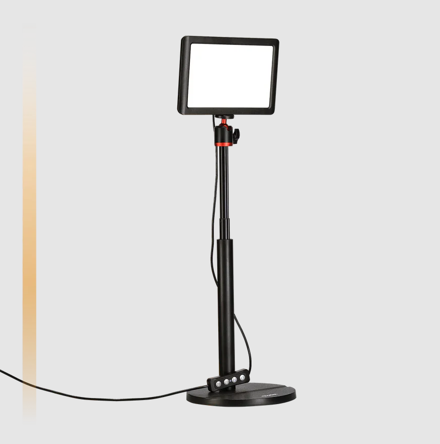 💡 LUMIS Key Light LED mit Stativ