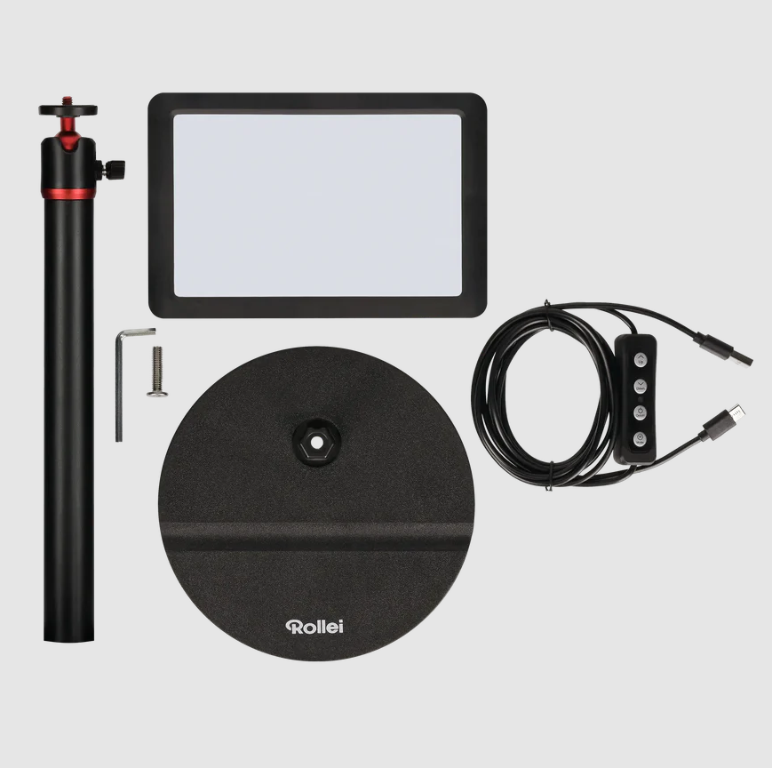 💡 LUMIS Key Light LED mit Stativ