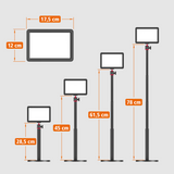 💡 LUMIS Key Light LED mit Stativ