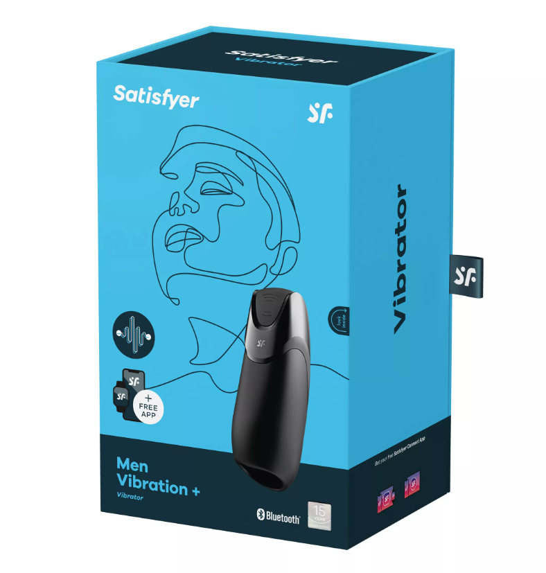 🔥 Satisfyer Men Vibration+ Masturbator