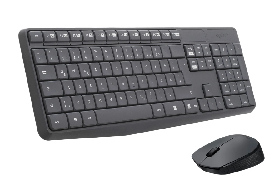 ⌨️🖱 Logitech MK235 Wireless Kombo | DE-Layout (B-Ware)