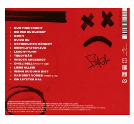 Finch – Schluss mit Lustig (CD)