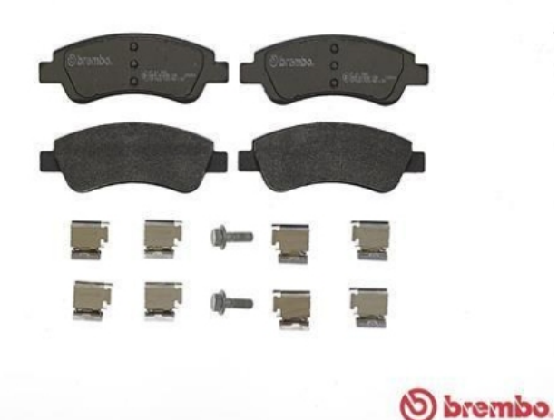 BREMBO Bremsbelagsatz, Scheibenbremse PRIME LINE – P 61 066