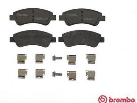 BREMBO Bremsbelagsatz, Scheibenbremse PRIME LINE – P 61 066