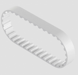 Zahnriemen 370-T10-40 – PU-Zahnriemen geschlossen, 370 mm Länge, Profil T10