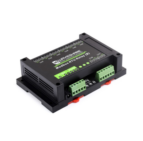 Waveshare Industrial Modbus RTU 8-Channel Relay Module (B)