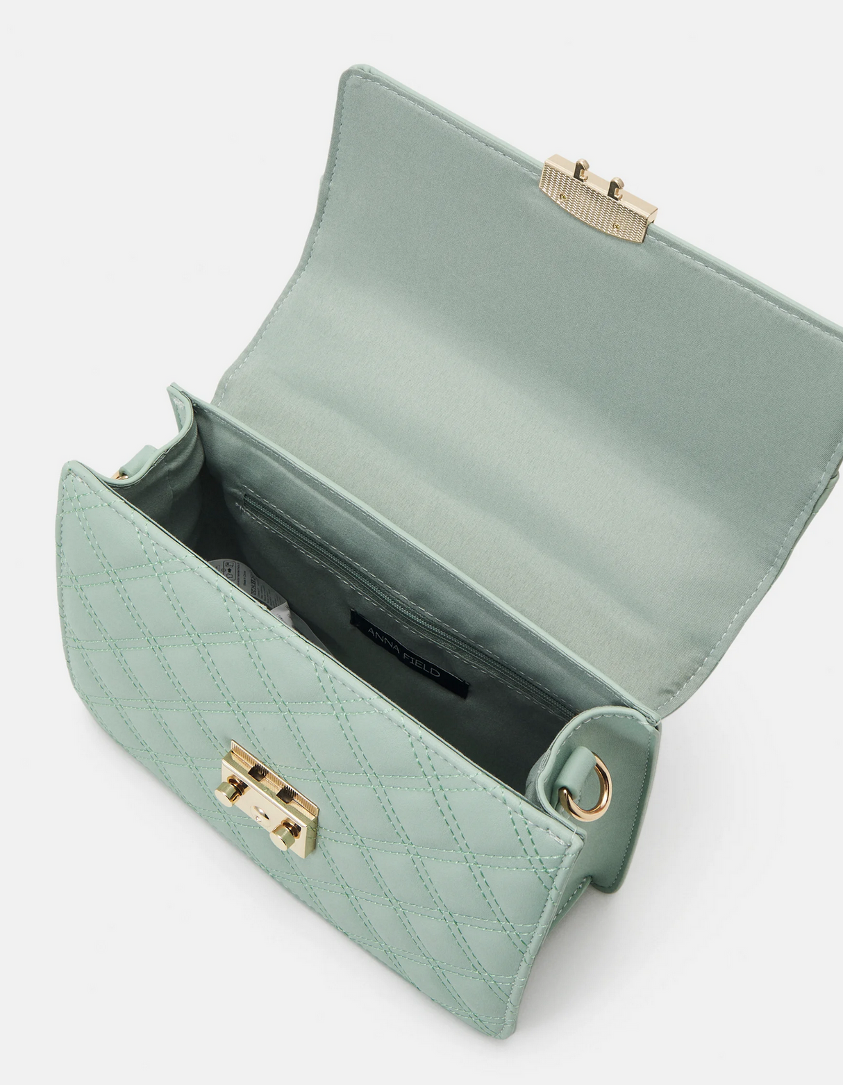 Anna Field Handbag – Mint