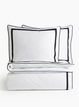 H&M Doppelbettwäsche – Ägyptische Baumwolle, Weiß