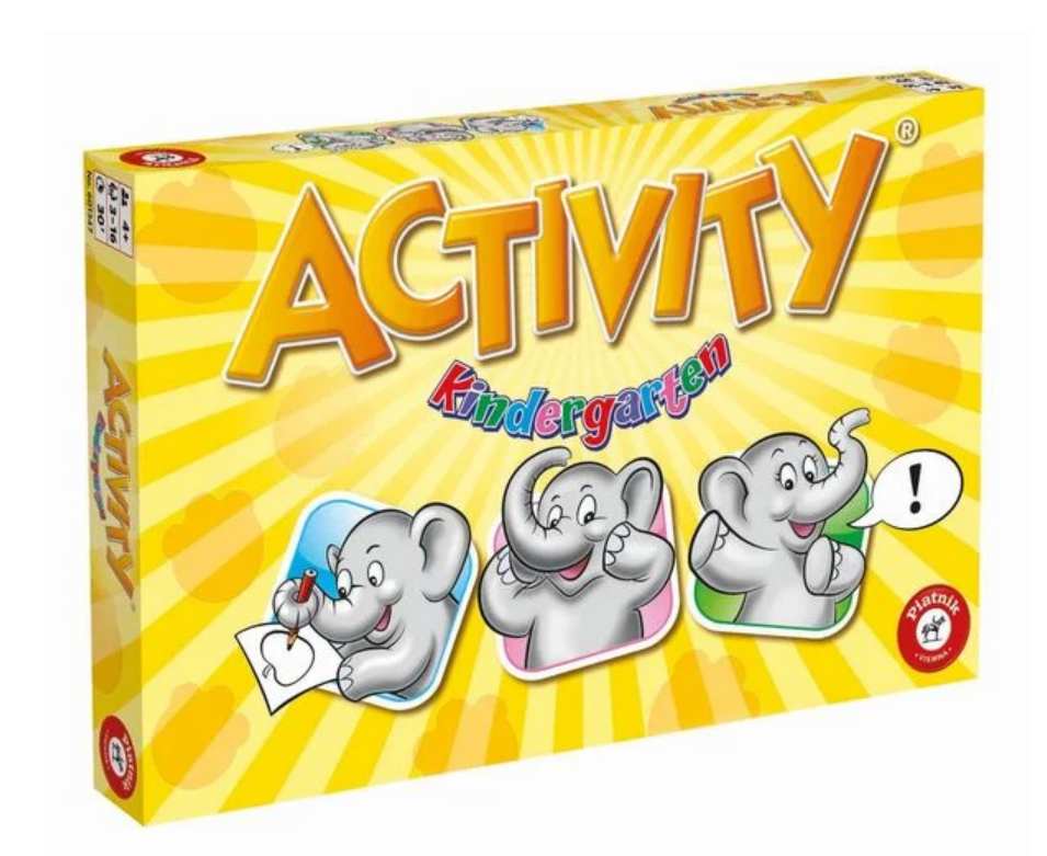 Activity Kindergarten – Lern- und Partyspiel für Kinder