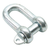 🔩 Dönges Schäkel DIN 82101 A Größe 5 – 5t, verzinkt, mit Augbolzen - B-Ware
