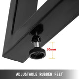 🪑 VEVOR Tischgestell T-Form 2er-Set