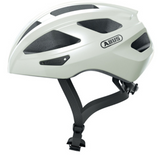 🚴‍♂️ ABUS Macator pearl white, Größe L (58–62 cm)