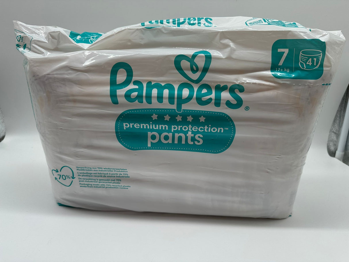 🌟 Pampers Baby-Dry Windeln – Größe 7 (41 Stück) 🌟