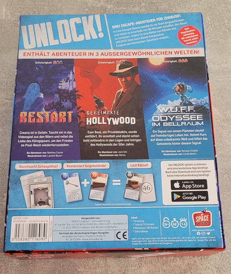 🧩 Unlock! Extraordinary Adventures – Komplett – B-Ware!