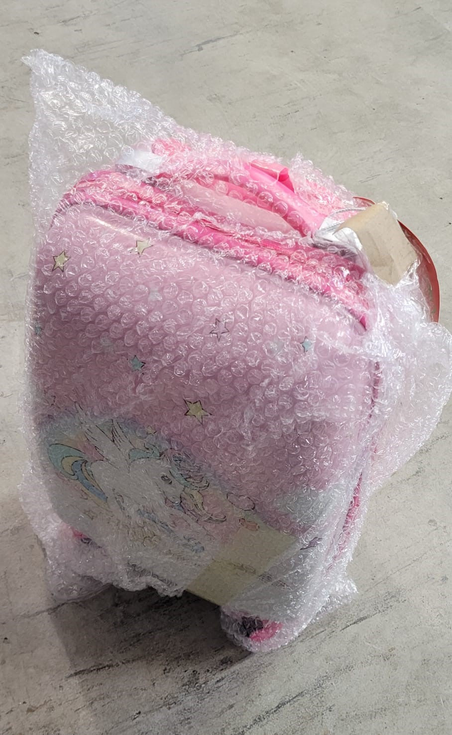 🧳 Kinder Trolley Einhorn pink – TheTrueC
