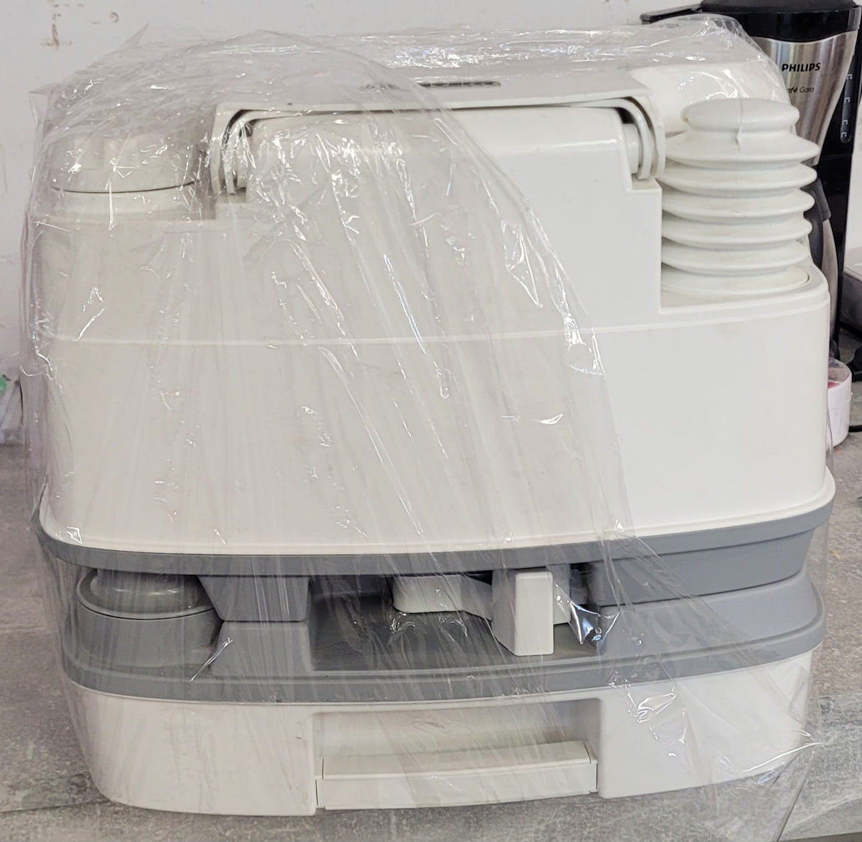 🧻 Thetford Porta Potti 145 Campingtoilette – B-Ware!