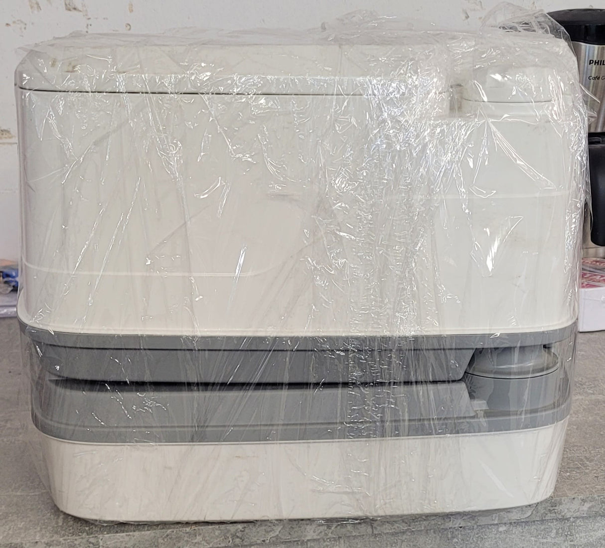 🧻 Thetford Porta Potti 145 Campingtoilette – B-Ware!
