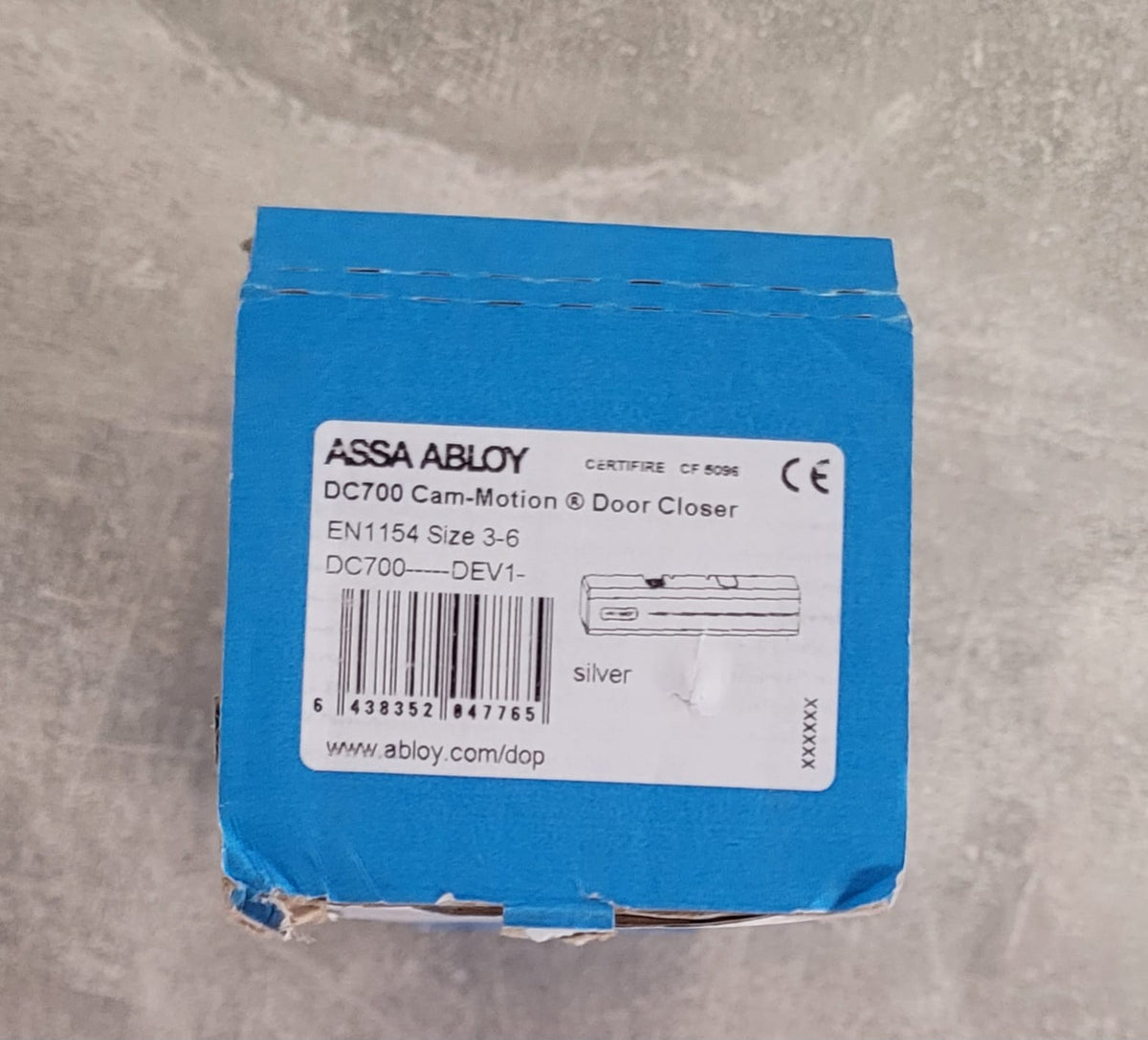 Dc700 🚪 Assa Abloy DC700 Cam-Motion Türschließer EN 3–6 – B-Ware ...