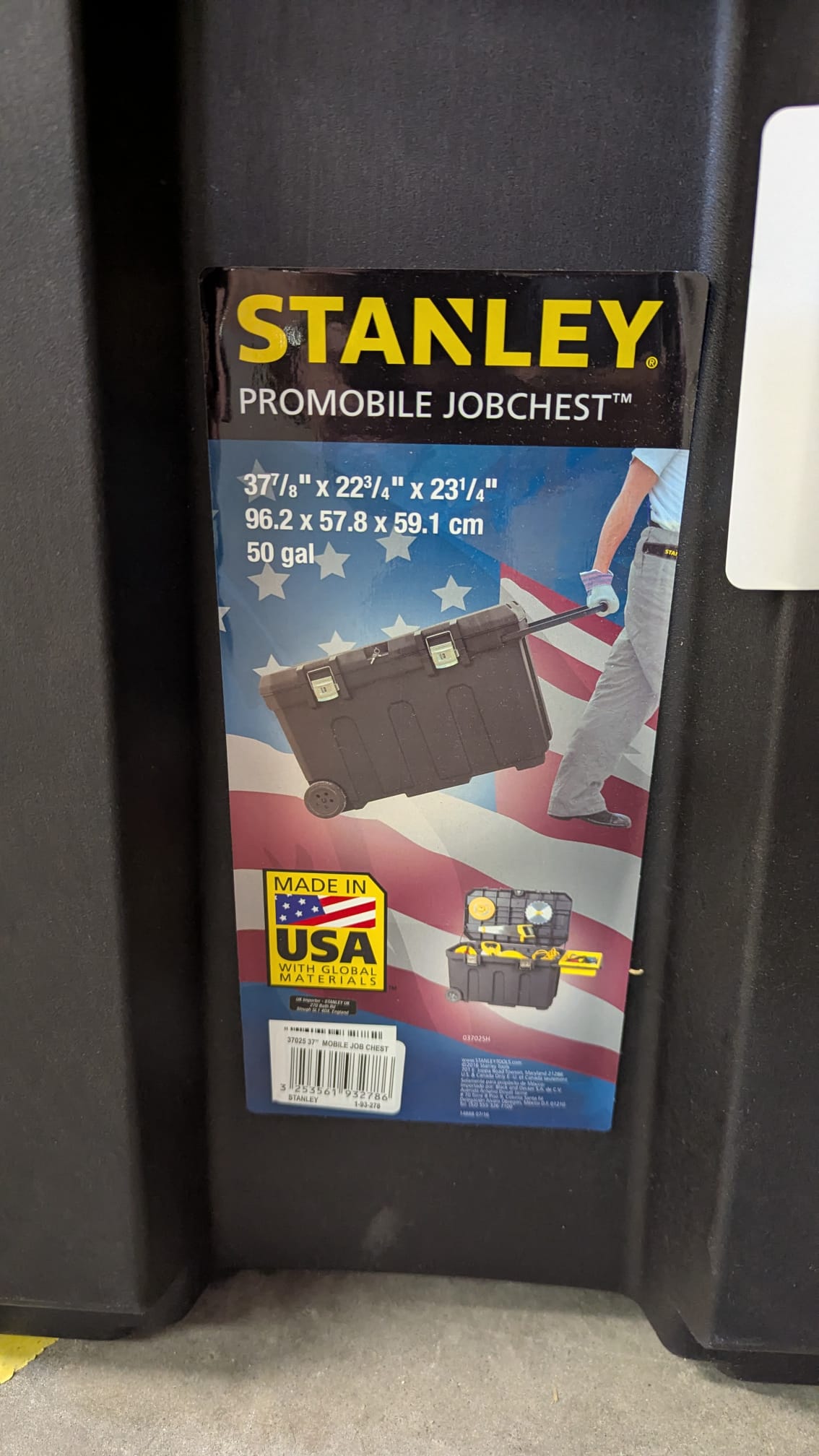 🧰 STANLEY® Werkzeugkiste 190L