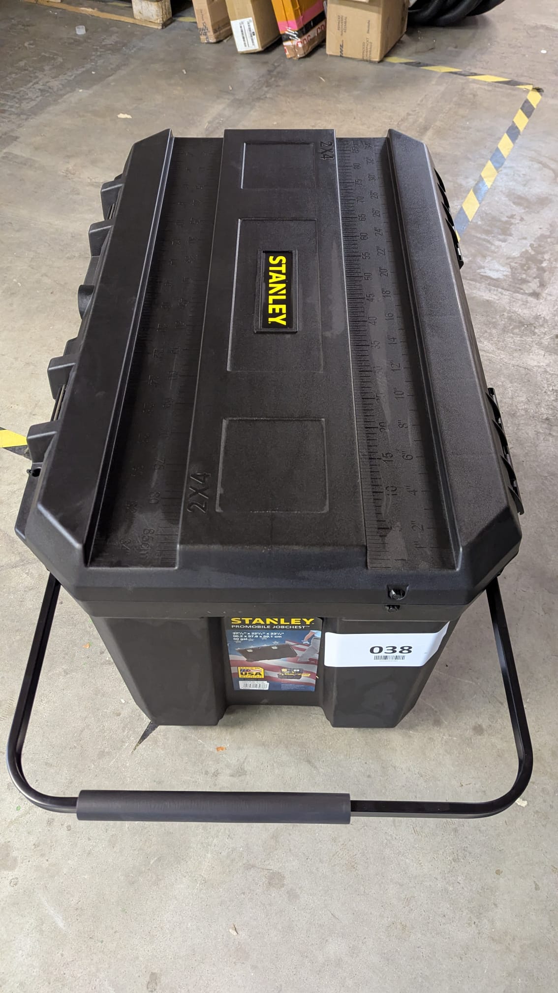 🧰 STANLEY® Werkzeugkiste 190L