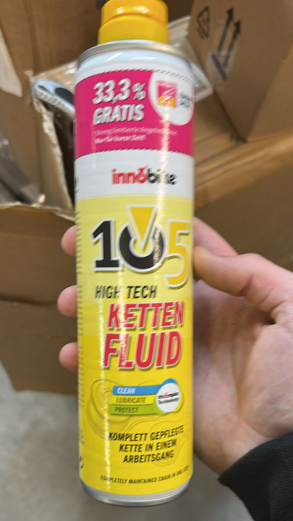 🚴 Innotech Kettenfluid 105 – 400 ml