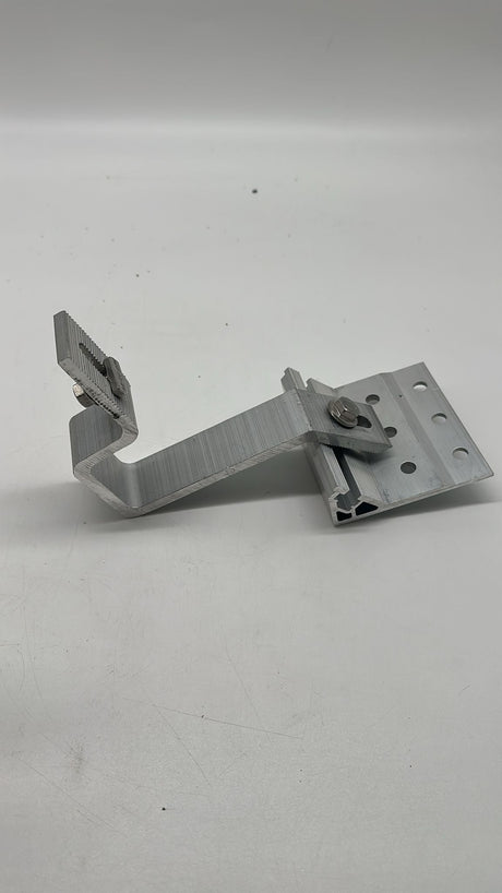 🔩 Dachhaken 3-fach verstellbar ALU – B-Ware!