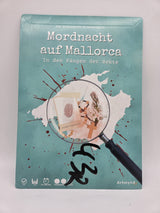 🎲 Gesellschaftsspiel „Mordnacht auf Mallorca“ – B-Ware!
