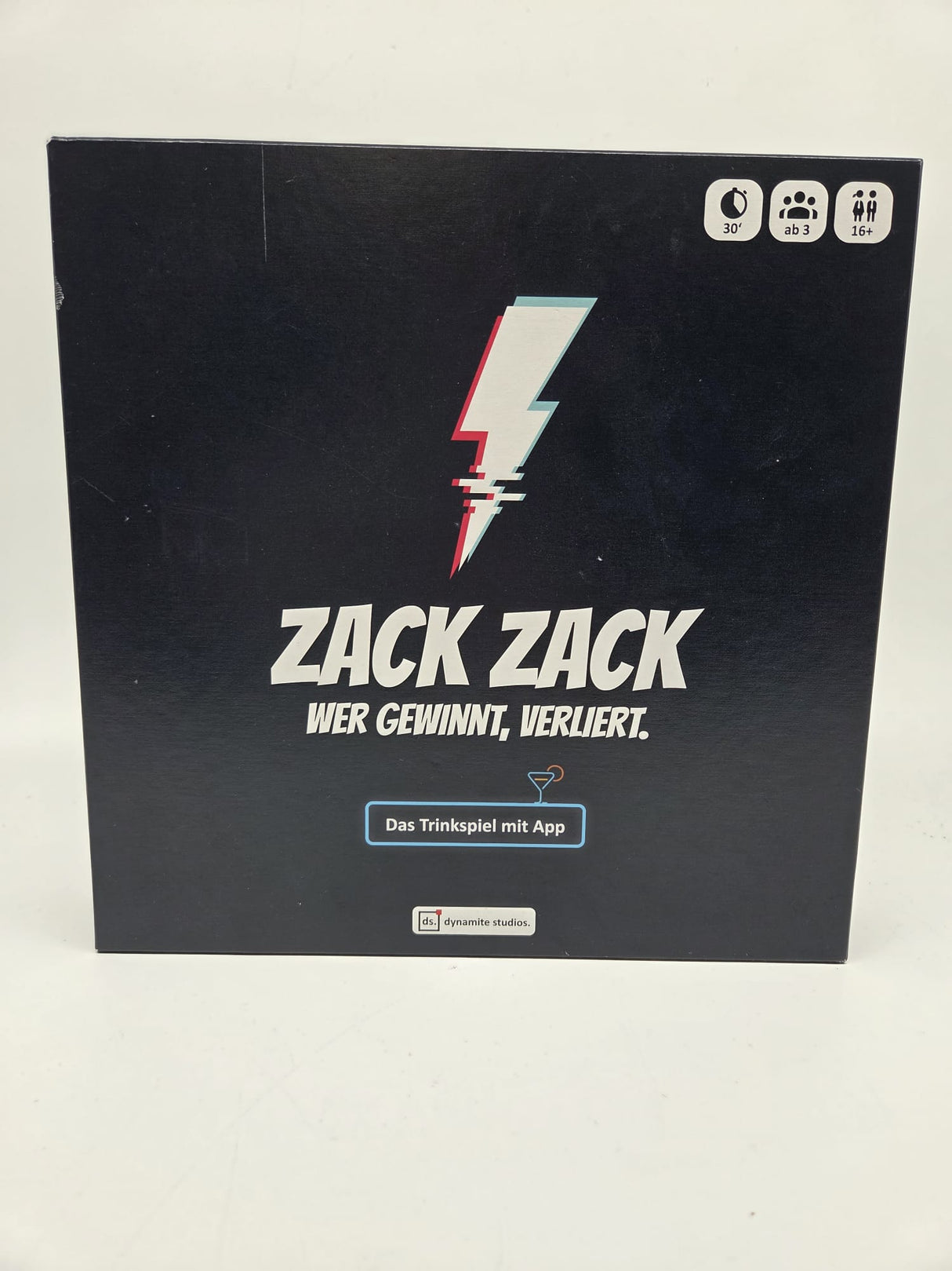 🍻 Zack Zack – Wer gewinnt, verliert! | Trinkspiel (B-Ware)