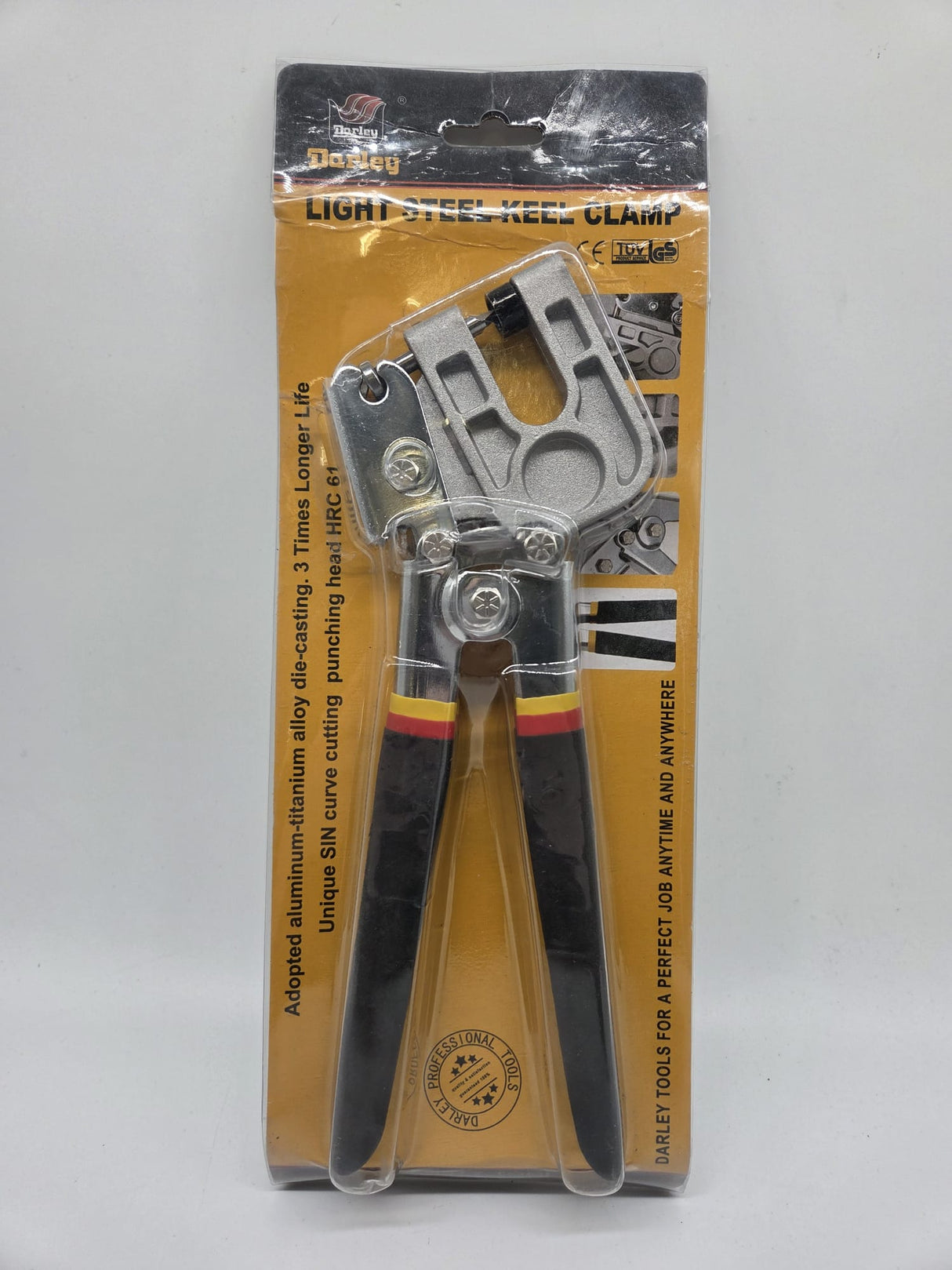 Darley Leichtstahl Kiel Griffbolzen Lochzange