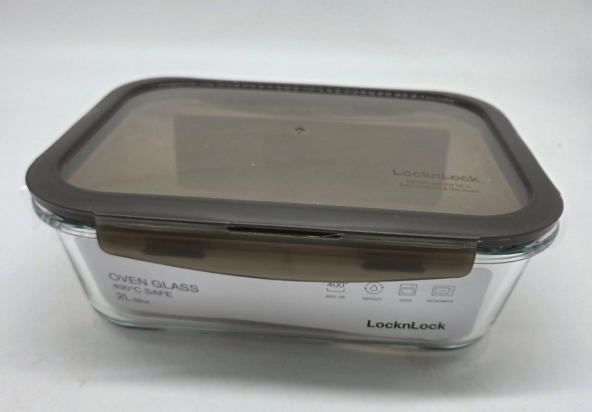 LocknLock Boroseal Frischhaltedose & Auflaufform 2 L (B-Ware)