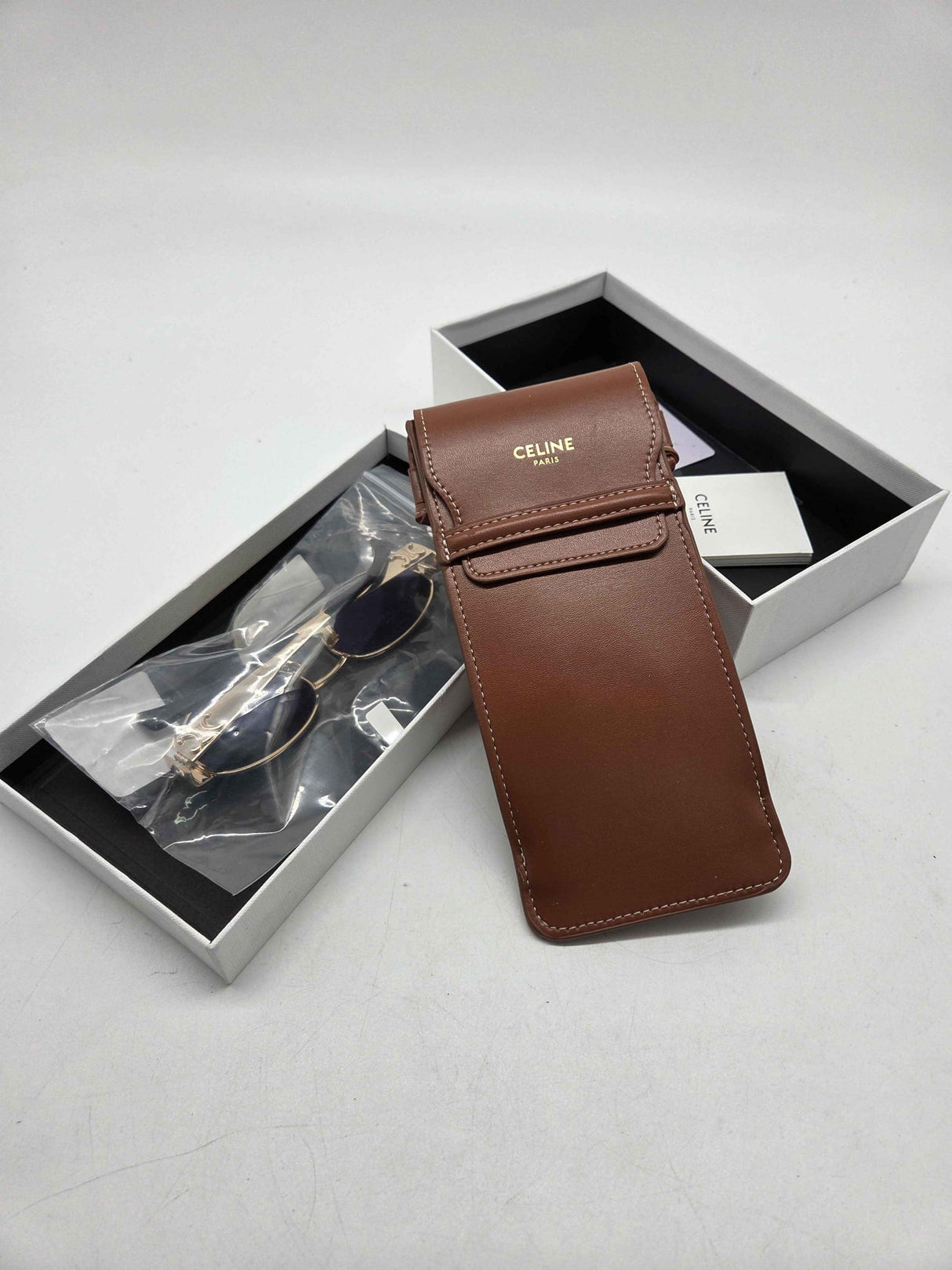 🕶️ Celine Triomphe Metal 01 Sonnenbrille (B-Ware)