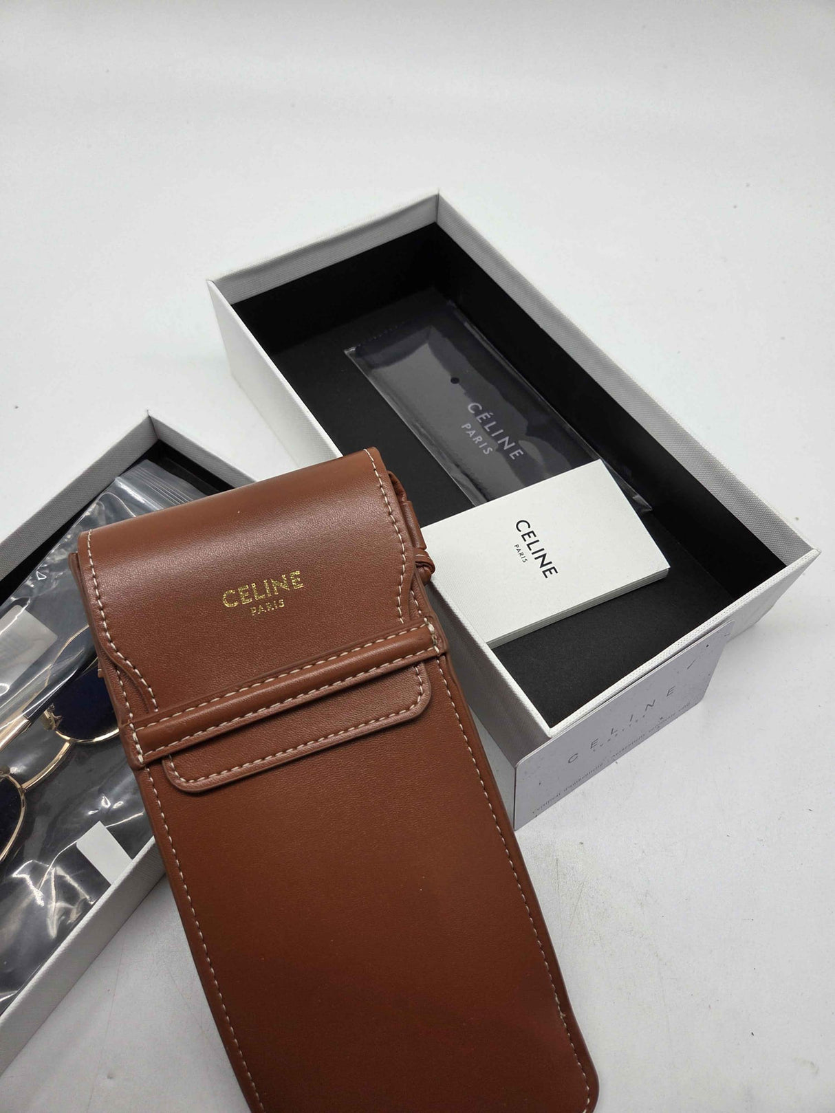 🕶️ Celine Triomphe Metal 01 Sonnenbrille (B-Ware)