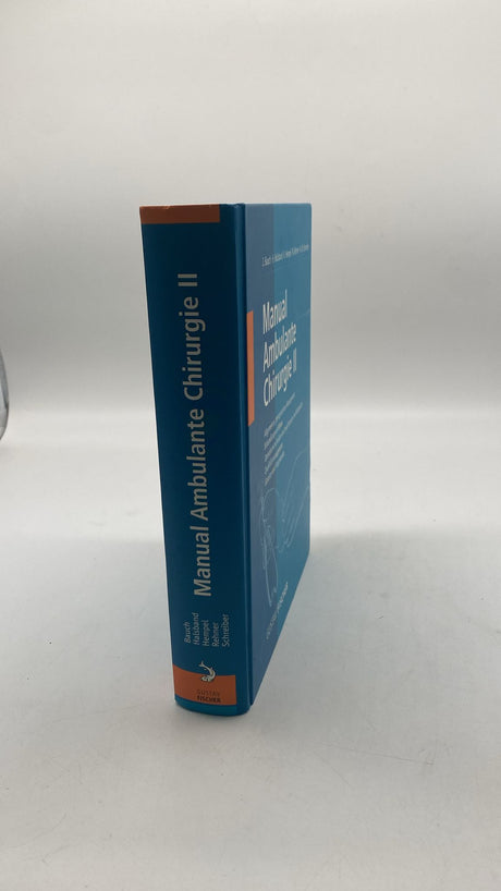 🎓 Manual Ambulante Chirurgie, in 2 Band